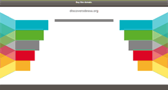 Desktop Screenshot of discoverodessa.org